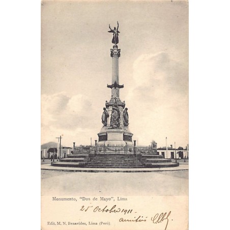 Rare collectable postcards of Peru. Vintage Postcards of Peru