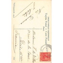 Rare collectable postcards of Peru. Vintage Postcards of Peru