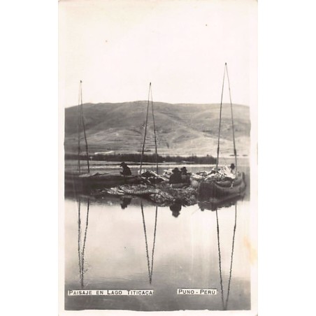 Rare collectable postcards of Peru. Vintage Postcards of Peru