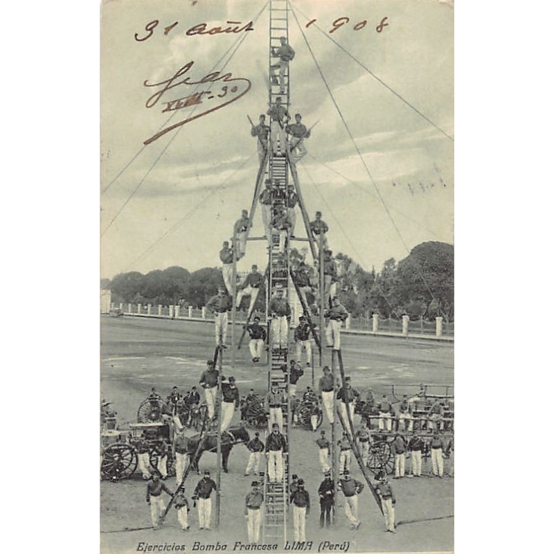 Rare collectable postcards of Peru. Vintage Postcards of Peru