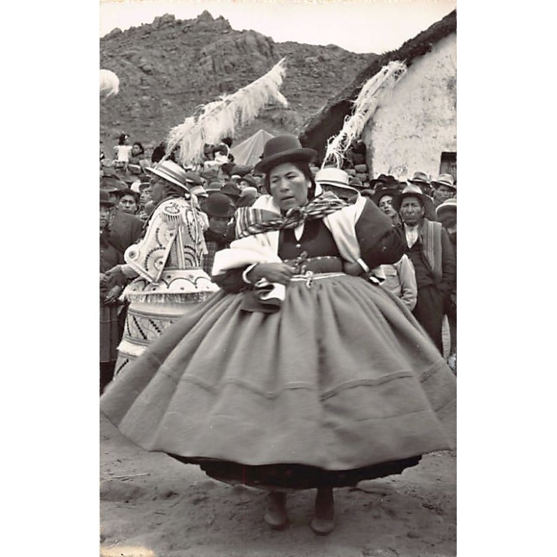 Rare collectable postcards of Peru. Vintage Postcards of Peru