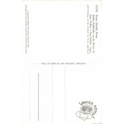 Rare collectable postcards of Peru. Vintage Postcards of Peru