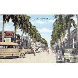 Rare collectable postcards of Surinam. Vintage Postcards of Surinam