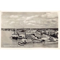 Rare collectable postcards of Surinam. Vintage Postcards of Surinam