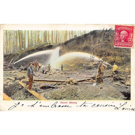 Rare collectable postcards of United States. Vintage Postcards of United States