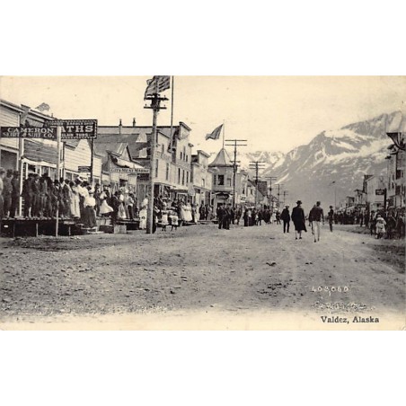 Rare collectable postcards of United States. Vintage Postcards of United States