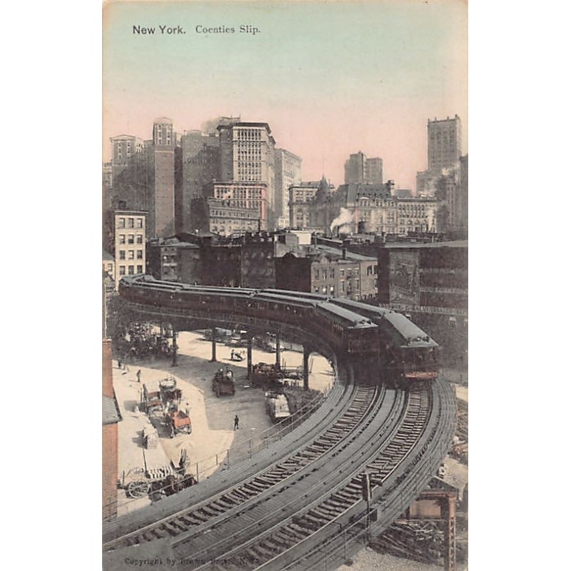 Rare collectable postcards of United States. Vintage Postcards of United States