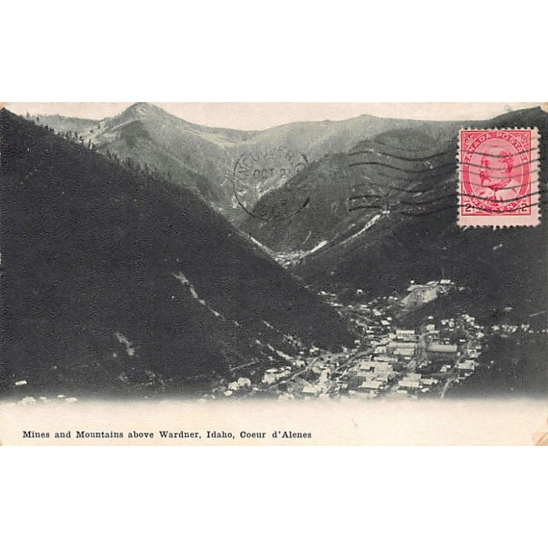 Rare collectable postcards of United States. Vintage Postcards of United States