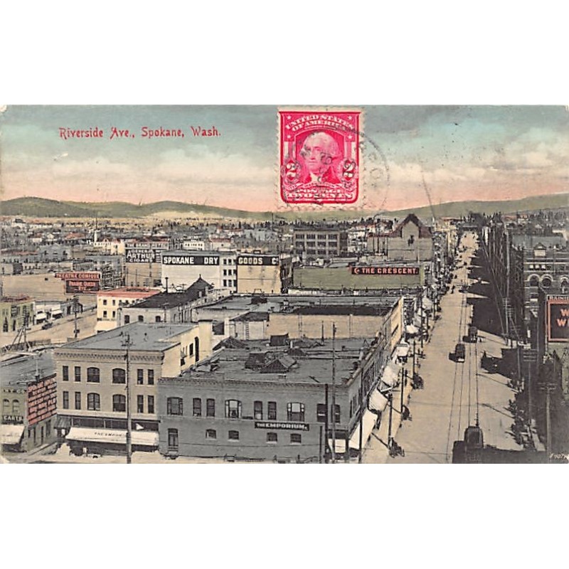 Rare collectable postcards of United States. Vintage Postcards of United States