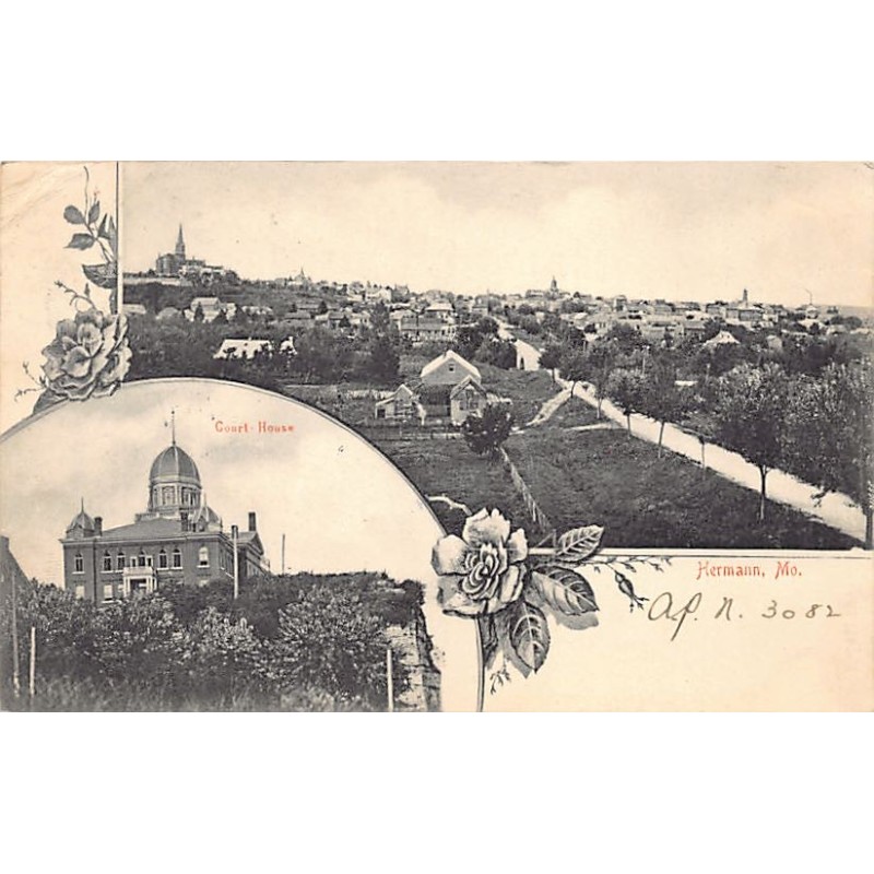 Rare collectable postcards of United States. Vintage Postcards of United States