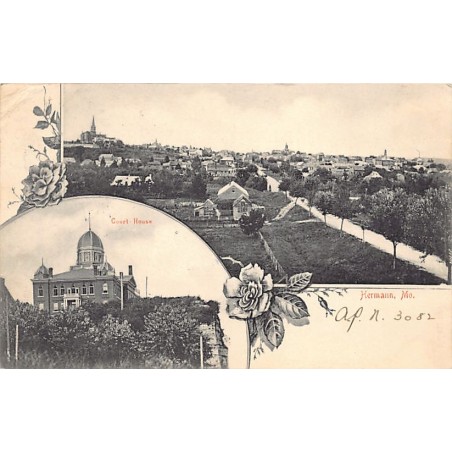 Rare collectable postcards of United States. Vintage Postcards of United States