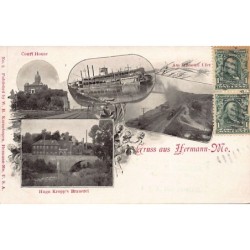 Rare collectable postcards of United States. Vintage Postcards of United States