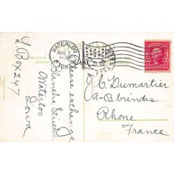 Rare collectable postcards of United States. Vintage Postcards of United States