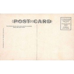 Rare collectable postcards of United States. Vintage Postcards of United States