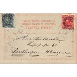 Rare collectable postcards of Venezuela. Vintage Postcards of Venezuela