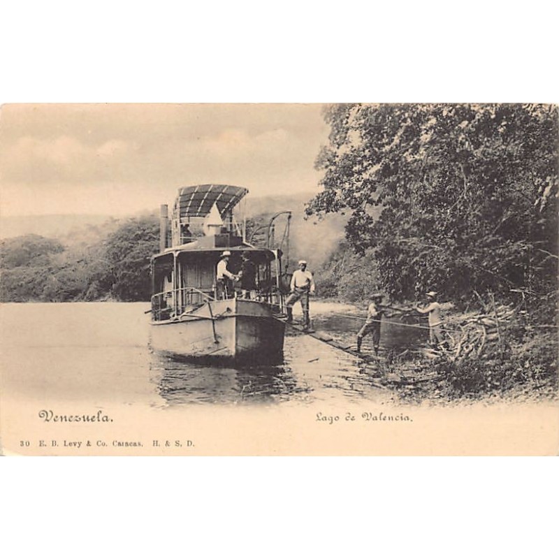 Rare collectable postcards of Venezuela. Vintage Postcards of Venezuela