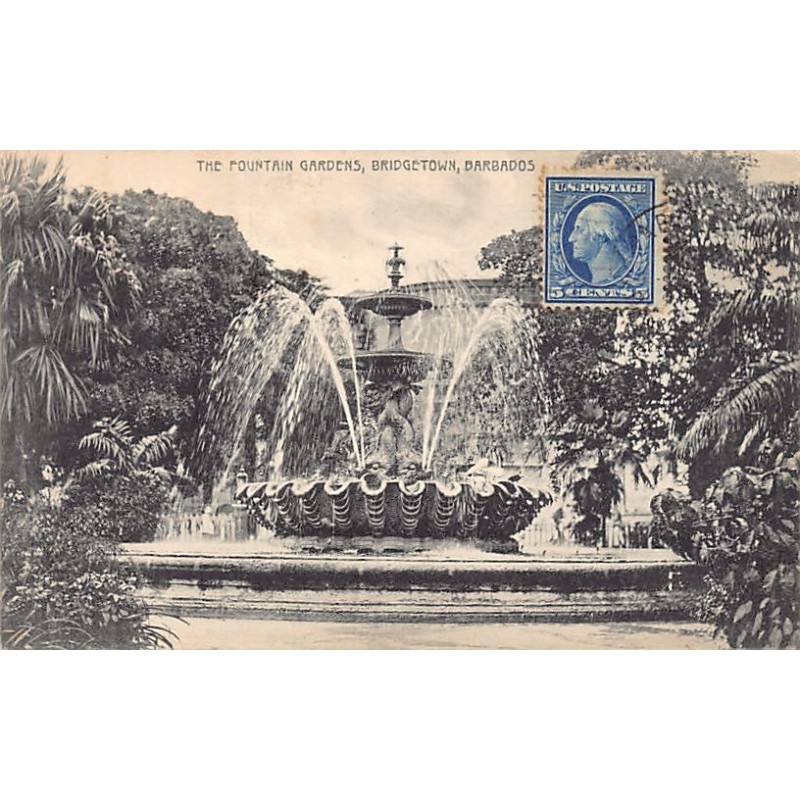 Rare collectable postcards of Barbados. Vintage Postcards of Barbados