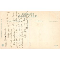 Rare collectable postcards of Barbados. Vintage Postcards of Barbados