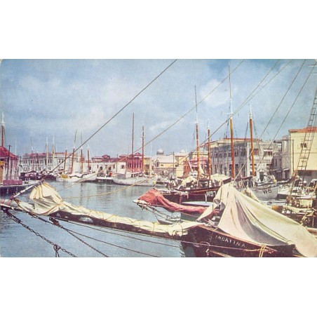 Rare collectable postcards of Barbados. Vintage Postcards of Barbados