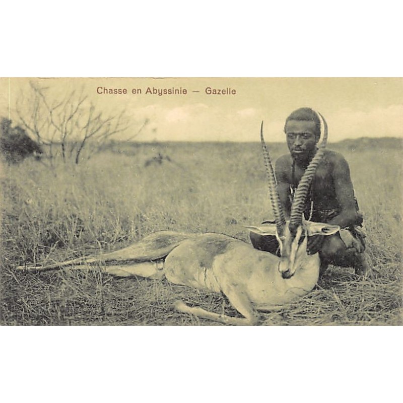 Rare collectable postcards of ETHIOPIA. Vintage Postcards of ETHIOPIA