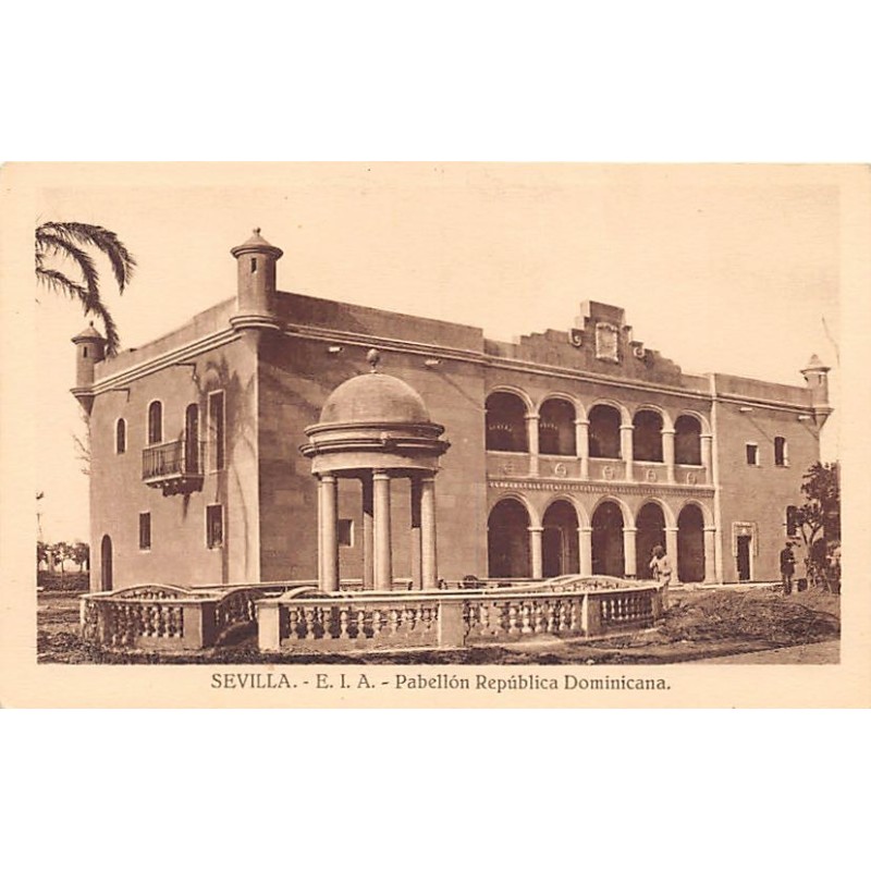 Rare collectable postcards of Dominican Republic. Vintage Postcards of Dominican Republic