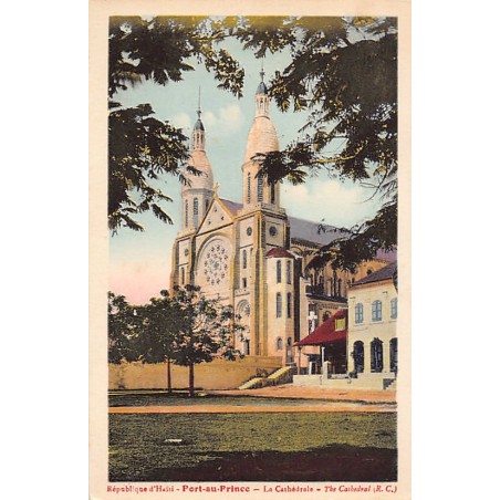 Rare collectable postcards of Haiti. Vintage Postcards of Haiti