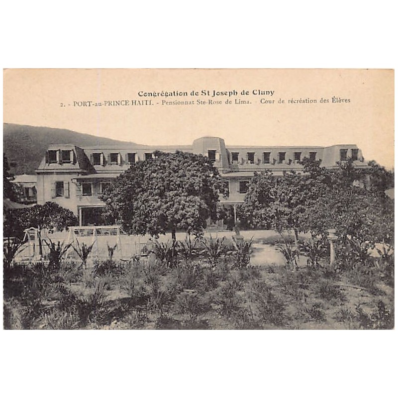 Rare collectable postcards of Haiti. Vintage Postcards of Haiti