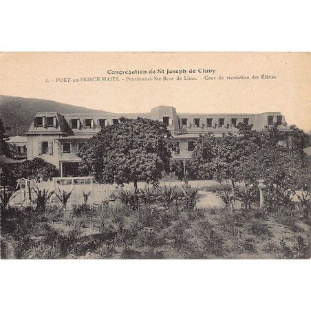 Rare collectable postcards of Haiti. Vintage Postcards of Haiti