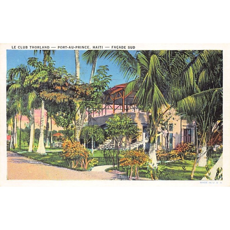 Rare collectable postcards of Haiti. Vintage Postcards of Haiti