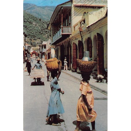 Rare collectable postcards of Haiti. Vintage Postcards of Haiti