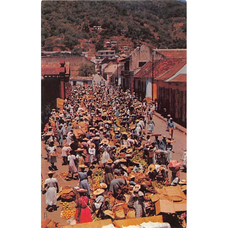 Rare collectable postcards of Haiti. Vintage Postcards of Haiti