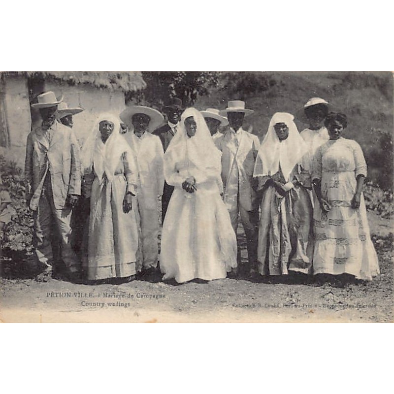 Rare collectable postcards of Haiti. Vintage Postcards of Haiti