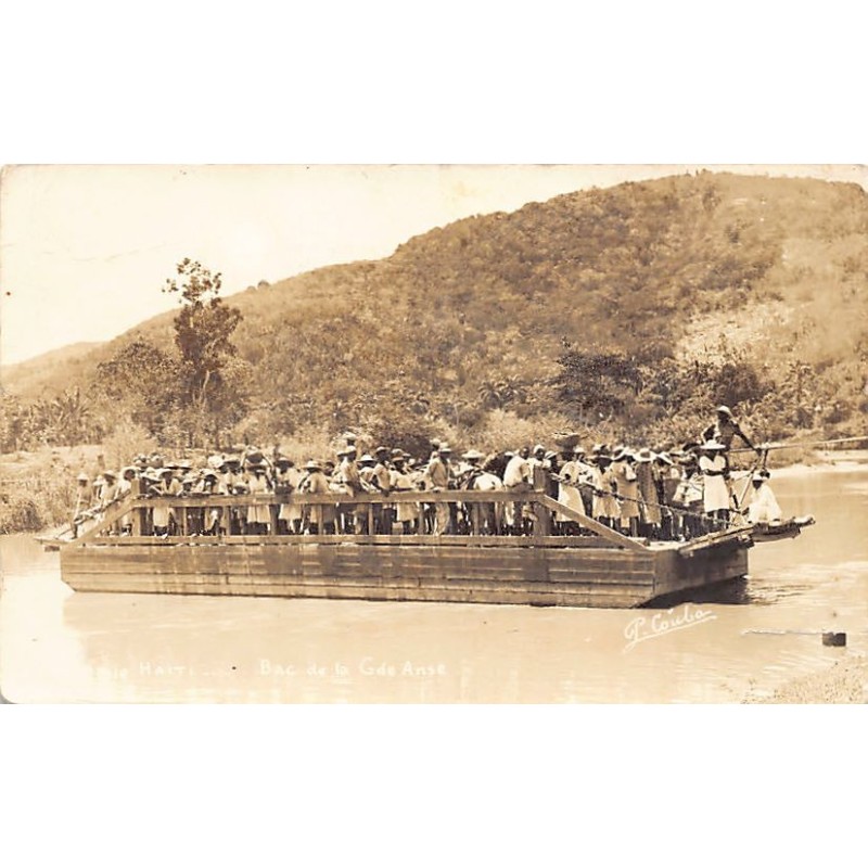 Rare collectable postcards of Haiti. Vintage Postcards of Haiti