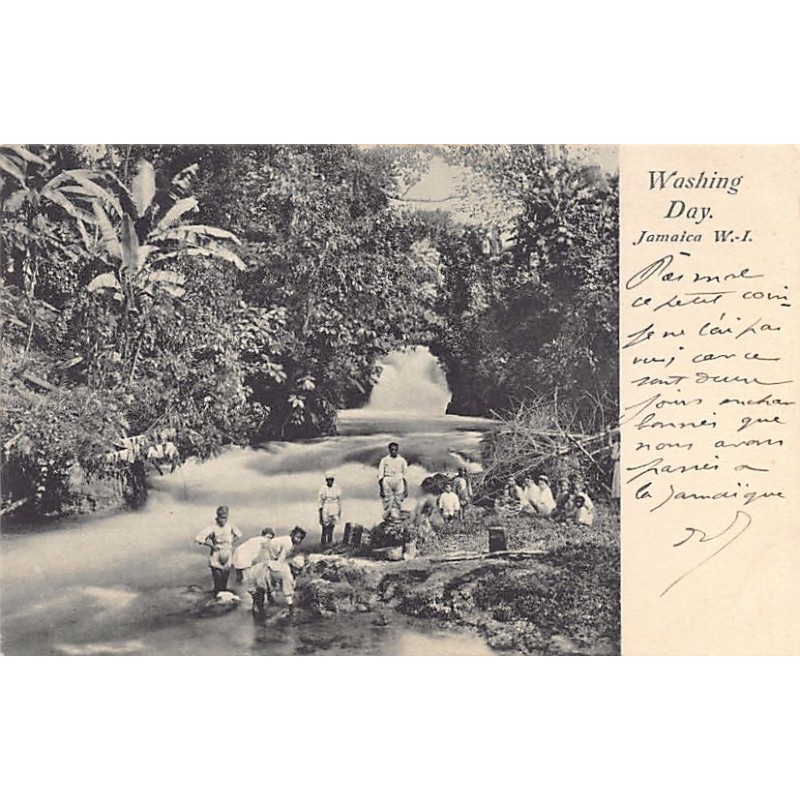 Rare collectable postcards of Jamaica. Vintage Postcards of Jamaica