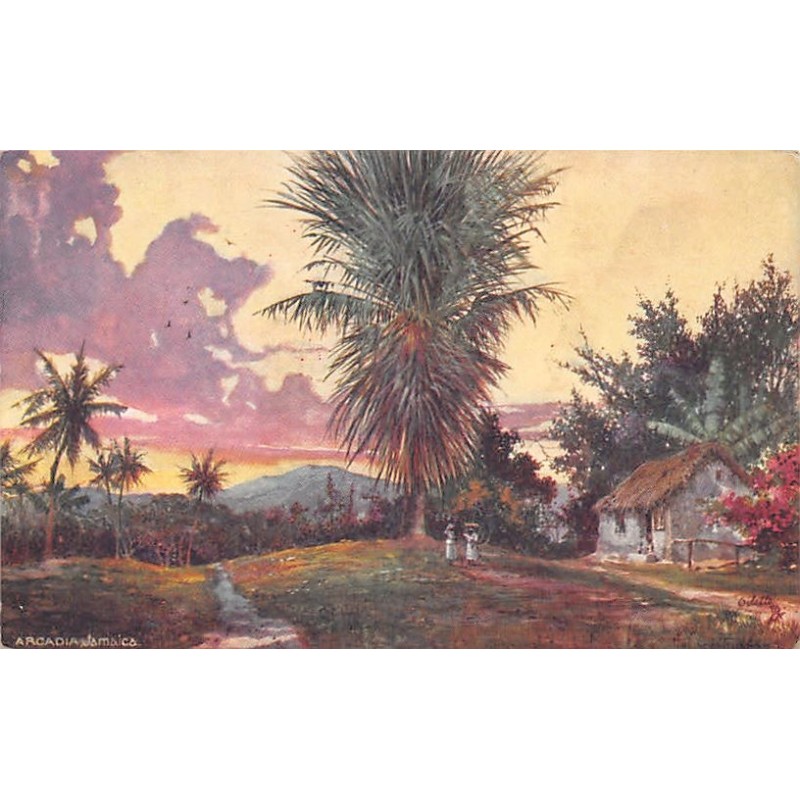Rare collectable postcards of Jamaica. Vintage Postcards of Jamaica