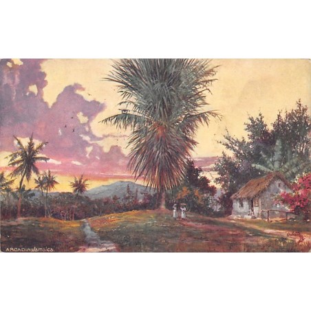 Rare collectable postcards of Jamaica. Vintage Postcards of Jamaica