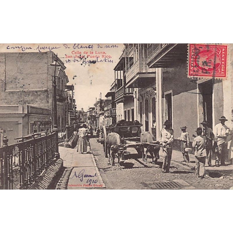 Rare collectable postcards of Puerto Rico. Vintage Postcards of Puerto Rico