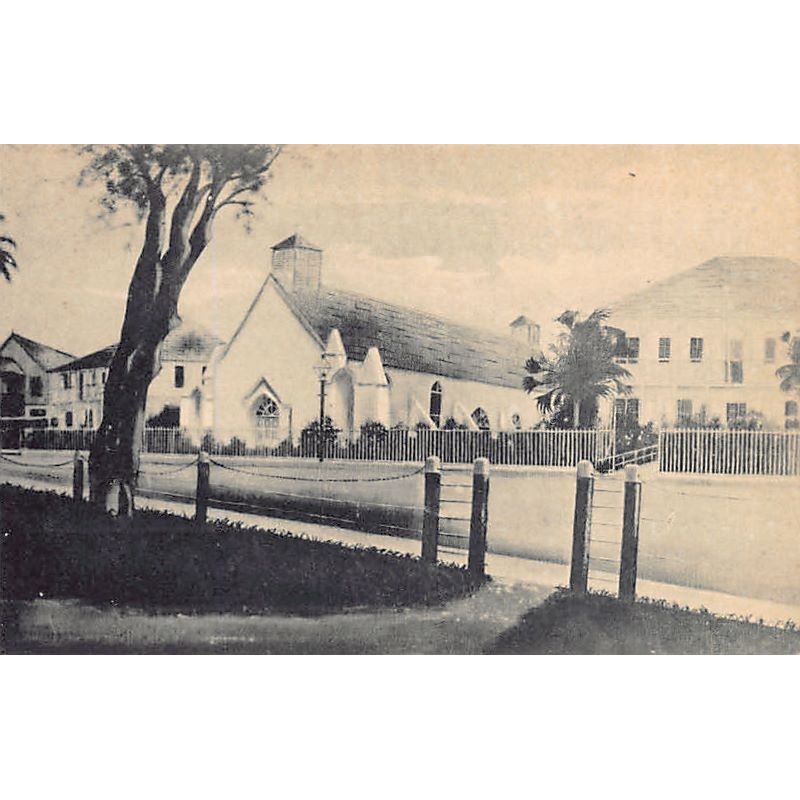 Rare collectable postcards of Saint Kitts and Nevis. Vintage Postcards of Saint Kitts and Nevis