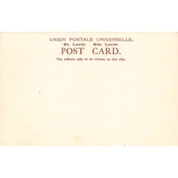 Rare collectable postcards of Saint Lucia. Vintage Postcards of Saint Lucia