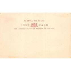 Rare collectable postcards of Saint Lucia. Vintage Postcards of Saint Lucia