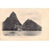 Rare collectable postcards of Saint Lucia. Vintage Postcards of Saint Lucia