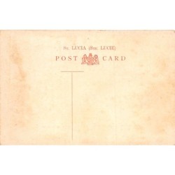 Rare collectable postcards of Saint Lucia. Vintage Postcards of Saint Lucia