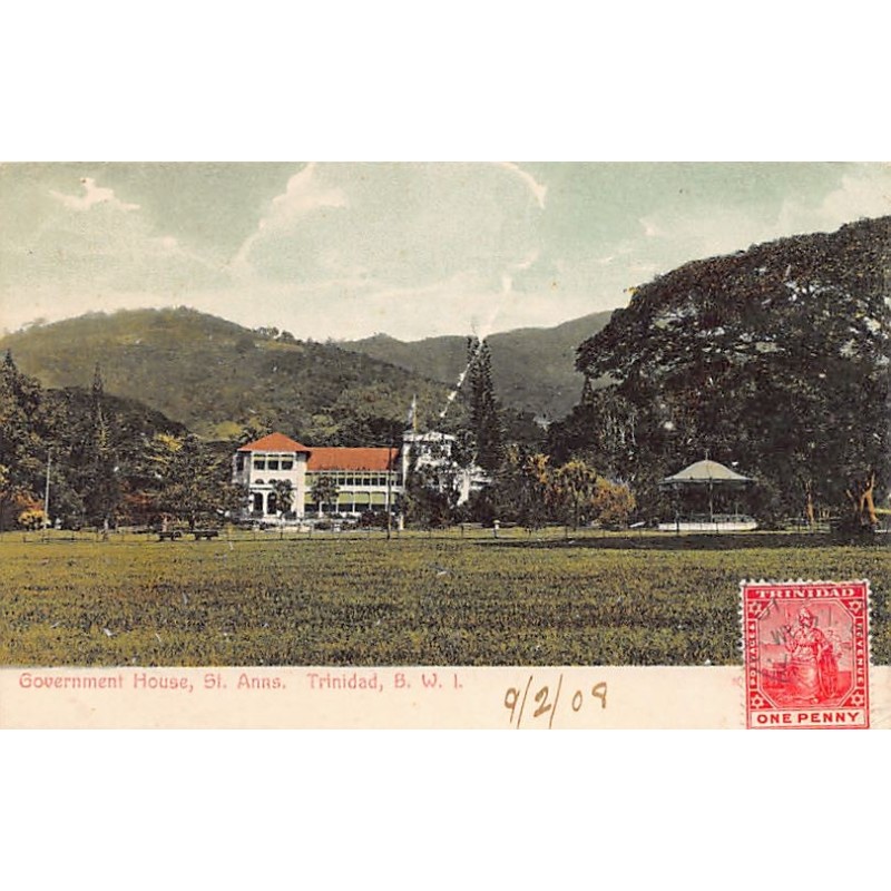 Rare collectable postcards of Trinidad & Tobago. Vintage Postcards of Trinidad & Tobago