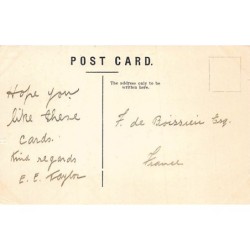 Rare collectable postcards of Trinidad & Tobago. Vintage Postcards of Trinidad & Tobago