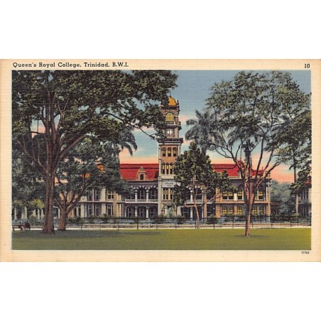 Rare collectable postcards of Trinidad & Tobago. Vintage Postcards of Trinidad & Tobago