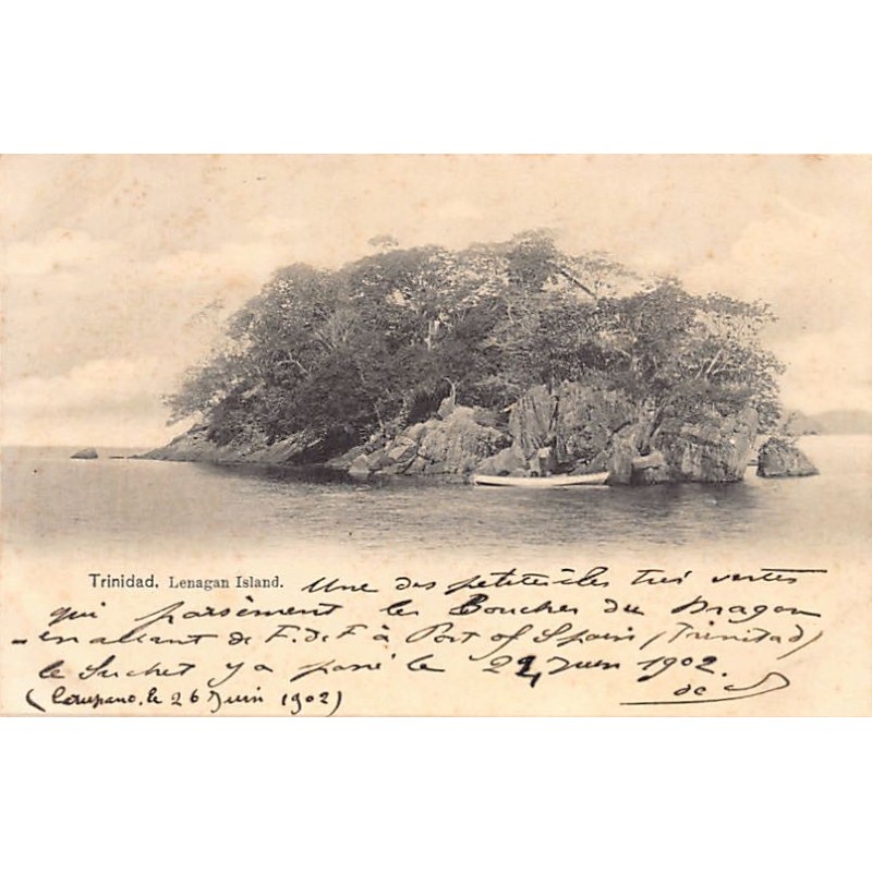 Rare collectable postcards of Trinidad & Tobago. Vintage Postcards of Trinidad & Tobago