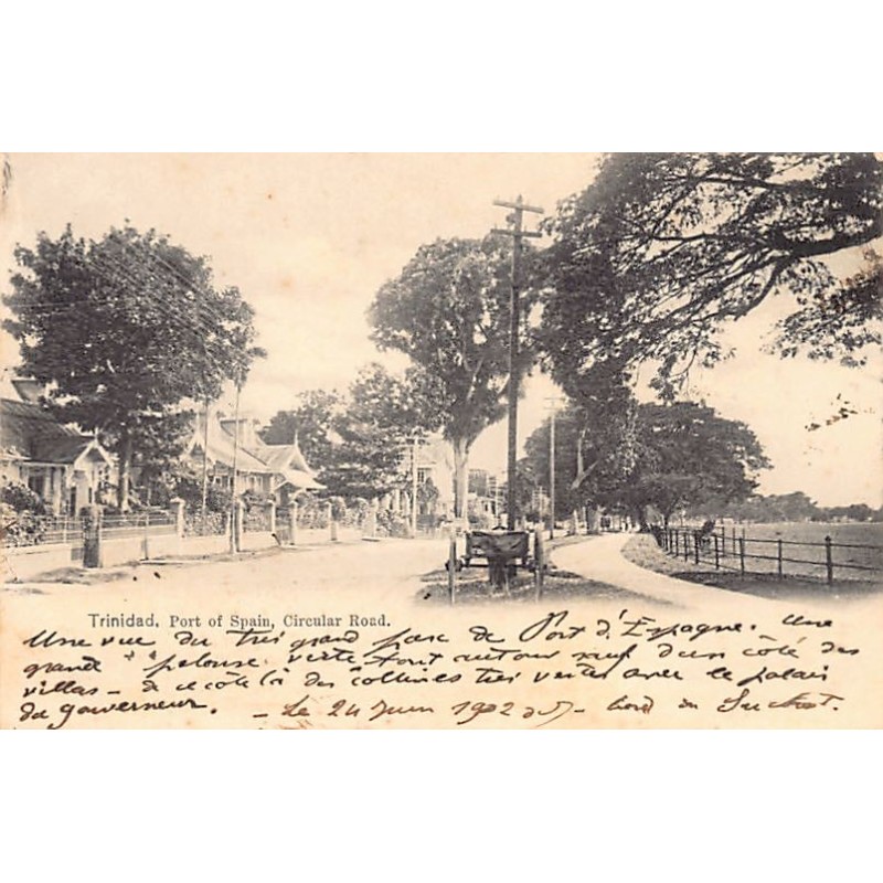 Rare collectable postcards of Trinidad & Tobago. Vintage Postcards of Trinidad & Tobago