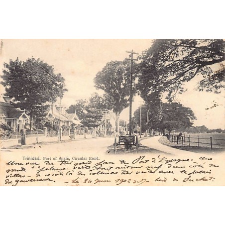 Rare collectable postcards of Trinidad & Tobago. Vintage Postcards of Trinidad & Tobago