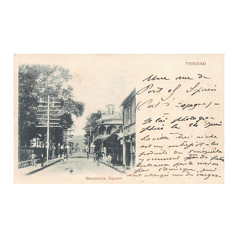 Rare collectable postcards of Trinidad & Tobago. Vintage Postcards of Trinidad & Tobago