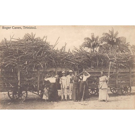 Rare collectable postcards of Trinidad & Tobago. Vintage Postcards of Trinidad & Tobago